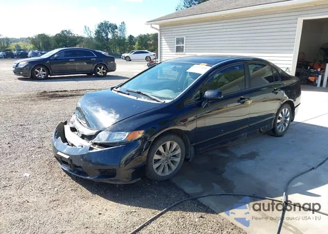 2011 Honda Civic Ex from USA, damaged, VIN 19XFA1F87BE001053